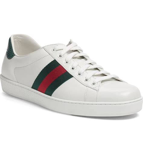 mens gucci ace sneaker|men's gucci ace sneakers sale.